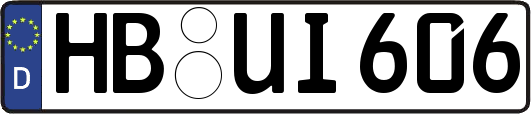 HB-UI606