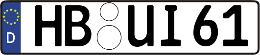 HB-UI61