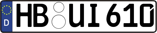 HB-UI610