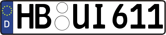 HB-UI611