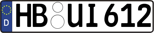 HB-UI612