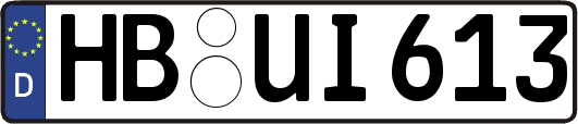 HB-UI613