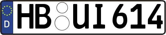 HB-UI614