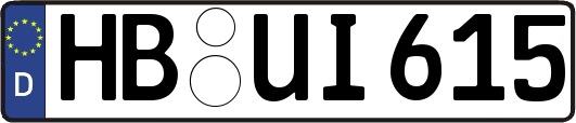 HB-UI615