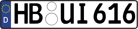 HB-UI616