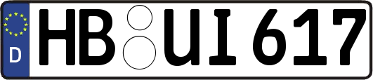 HB-UI617