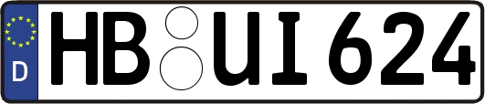 HB-UI624