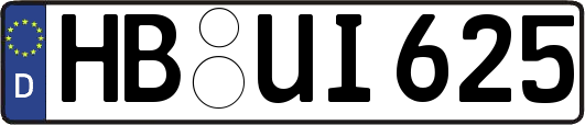 HB-UI625