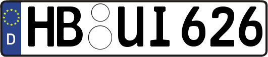 HB-UI626