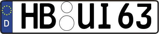 HB-UI63