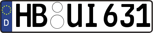 HB-UI631