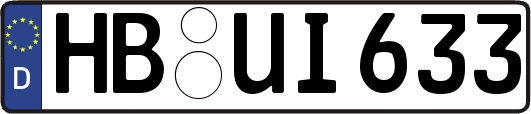 HB-UI633