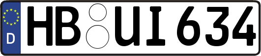 HB-UI634