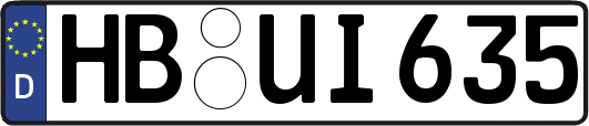 HB-UI635