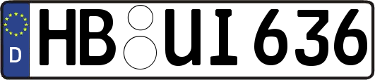 HB-UI636