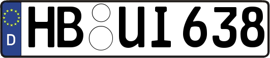 HB-UI638
