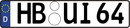 HB-UI64