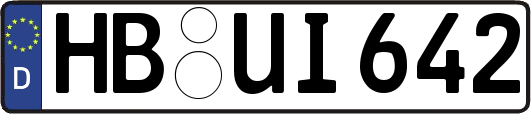 HB-UI642