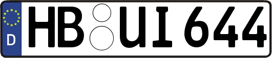 HB-UI644