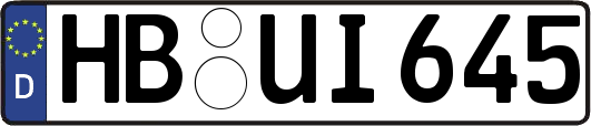 HB-UI645