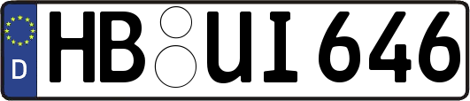 HB-UI646
