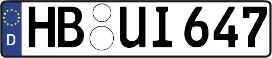 HB-UI647