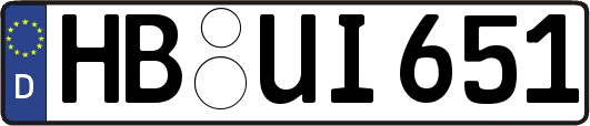 HB-UI651