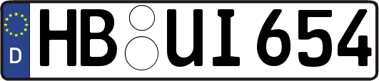 HB-UI654