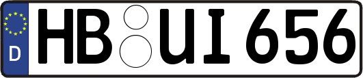 HB-UI656