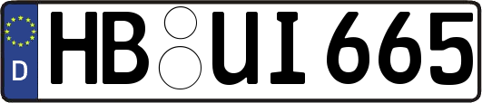 HB-UI665