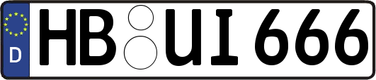 HB-UI666