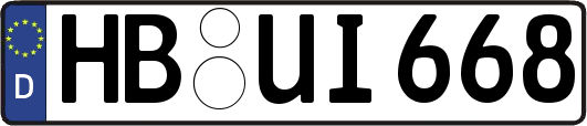 HB-UI668