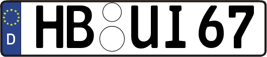 HB-UI67