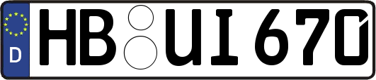HB-UI670