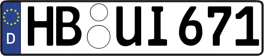 HB-UI671