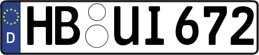 HB-UI672
