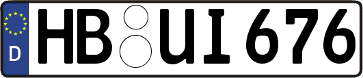HB-UI676