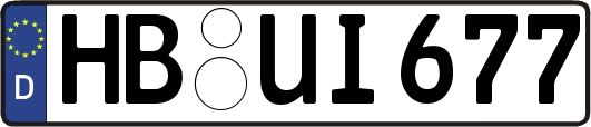 HB-UI677