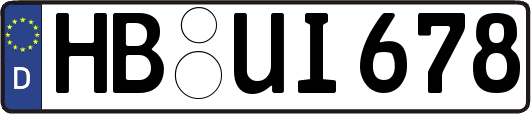 HB-UI678