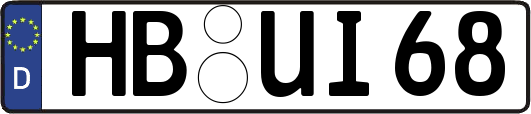 HB-UI68