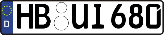 HB-UI680