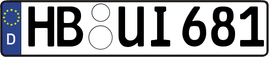 HB-UI681