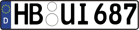 HB-UI687