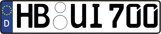 HB-UI700
