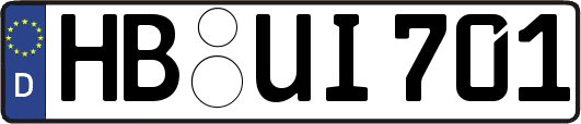 HB-UI701