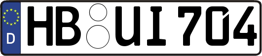HB-UI704