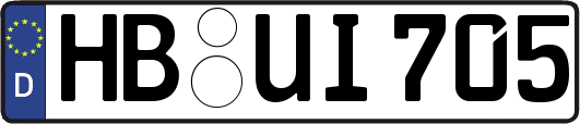 HB-UI705