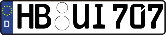 HB-UI707