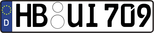 HB-UI709