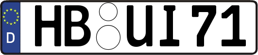 HB-UI71